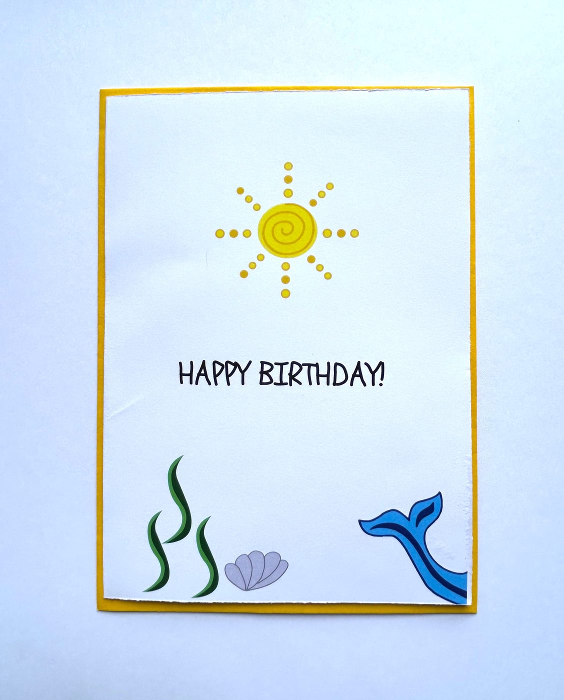 Happy Birthday Card - Wilson