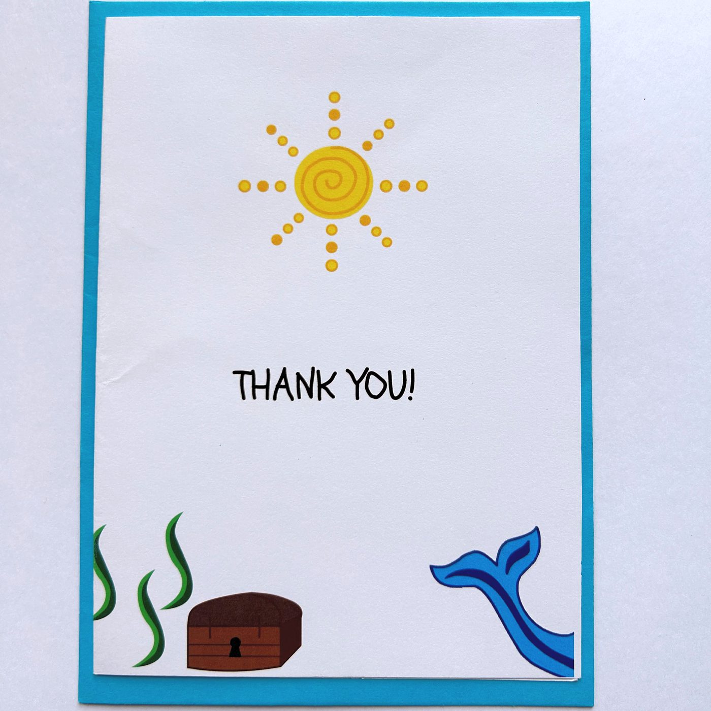 Thank You Card - Wilson