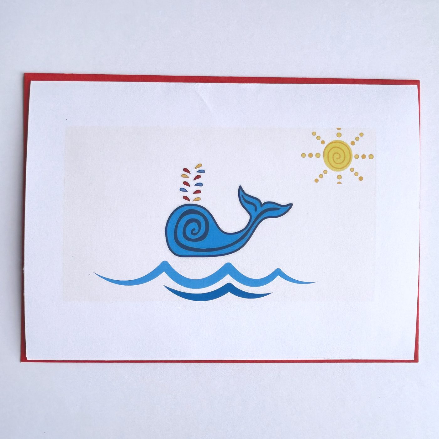 Wilson Card - Blank Inside